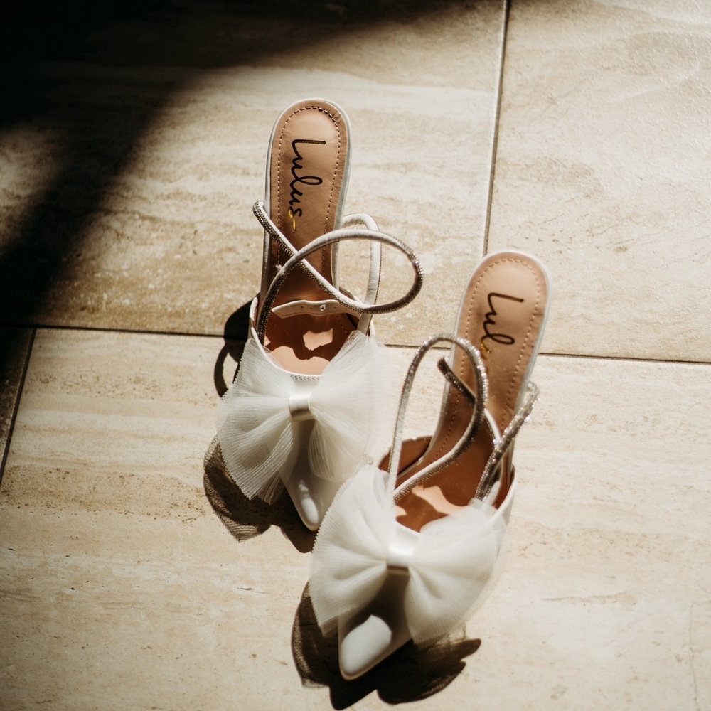 Wedding shoes